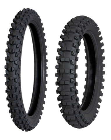 CRF150R'07-26 Dunlop MX34 19"Front & 16"Rear Tire Combo (BIG WHEEL)